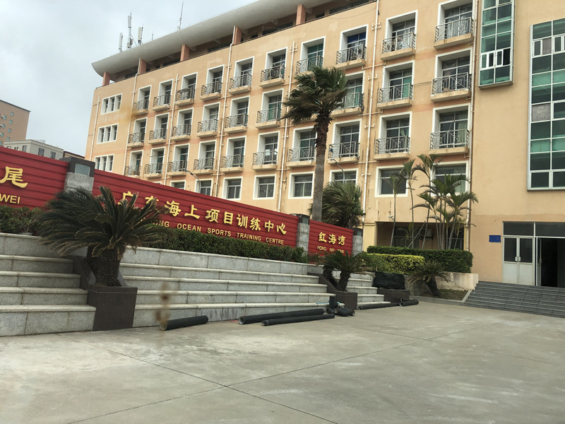 艾尚家具宿舍鐵架床,廣東海上項目訓(xùn)練中心的標(biāo)配