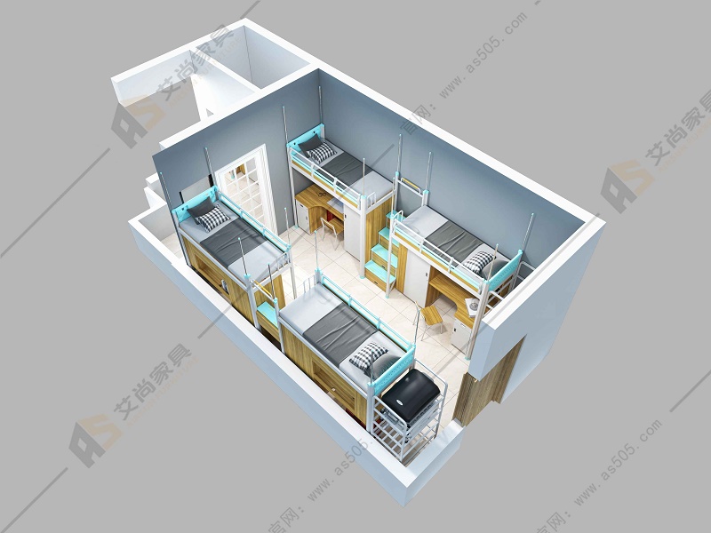 公寓床應(yīng)用