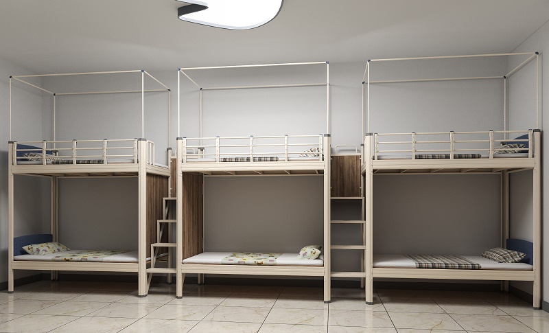 六人間配置方案