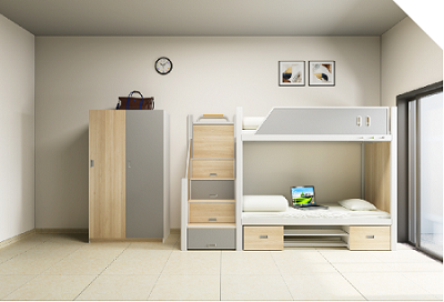 員工宿舍上下鋪怎么選？