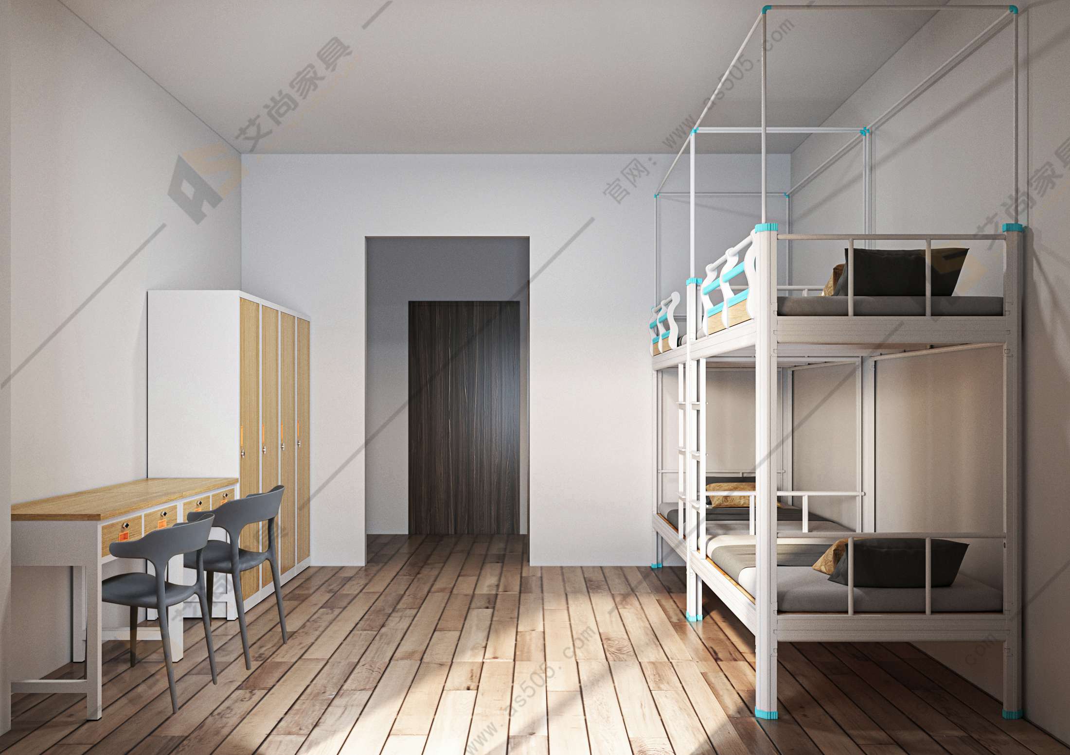 員工宿舍上下床怎么選？干貨碼住