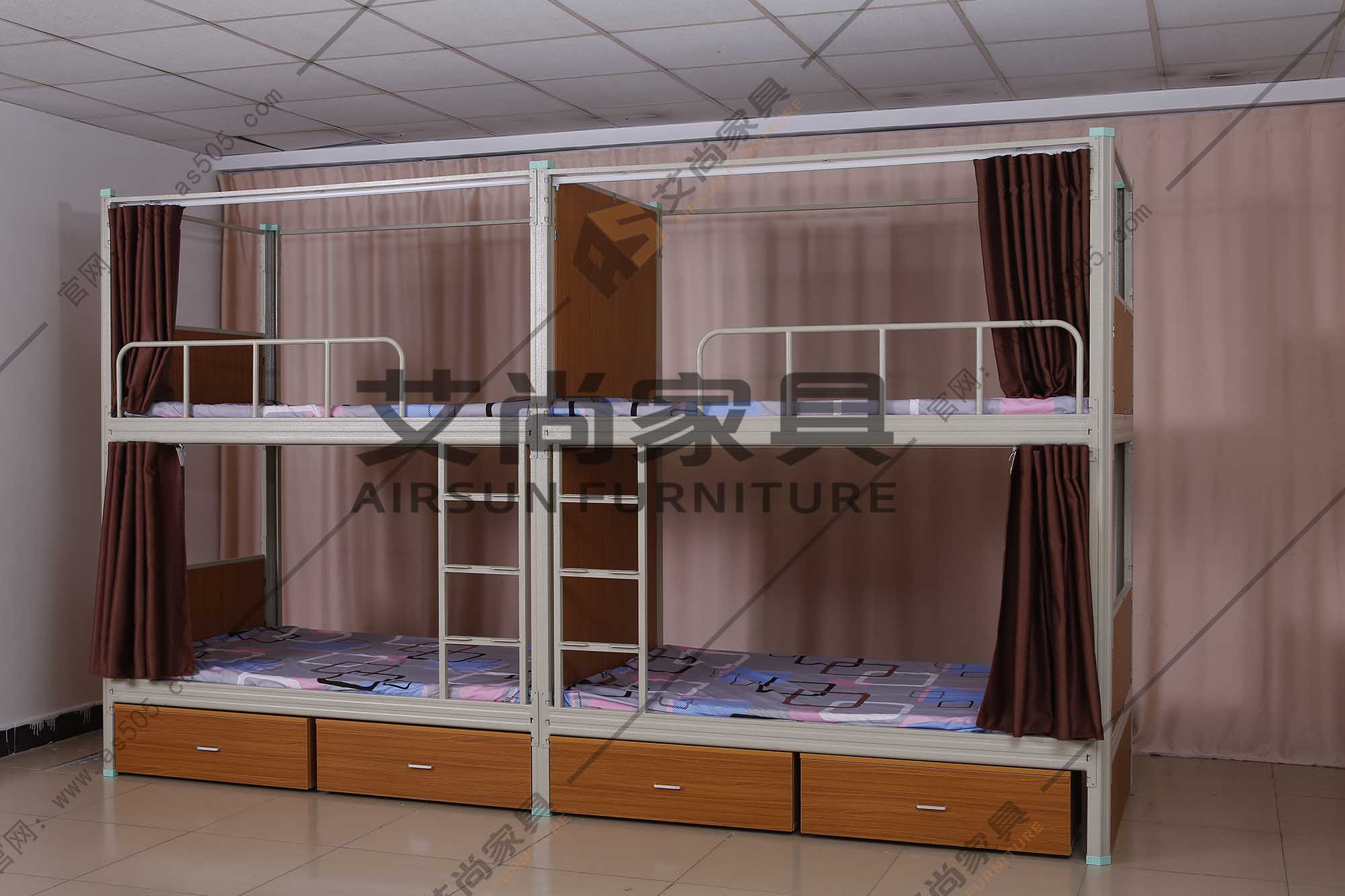 上下鋪雙層鐵床