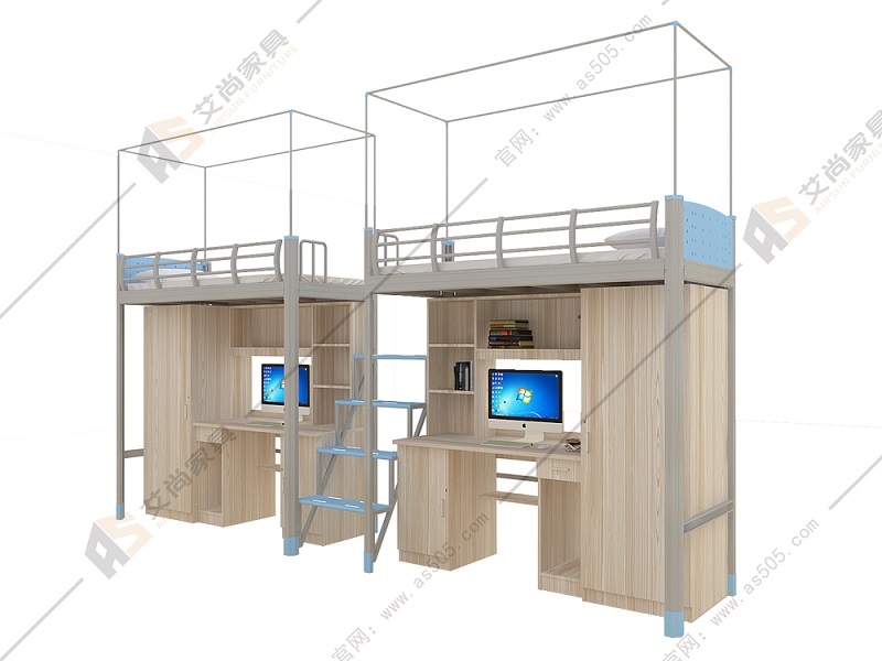 中梯-豪華公寓床