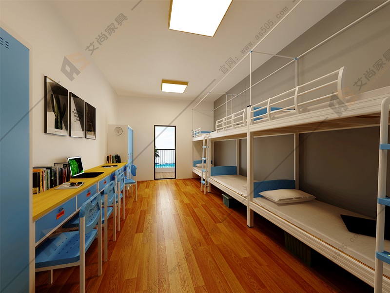 大學(xué)上下鋪鐵床