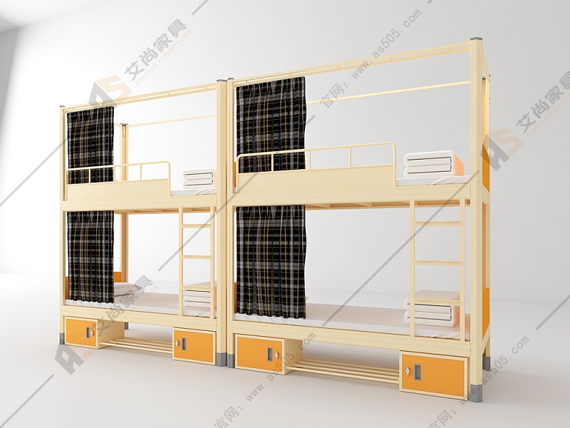 側梯-上下鋪鐵床雙層鐵床