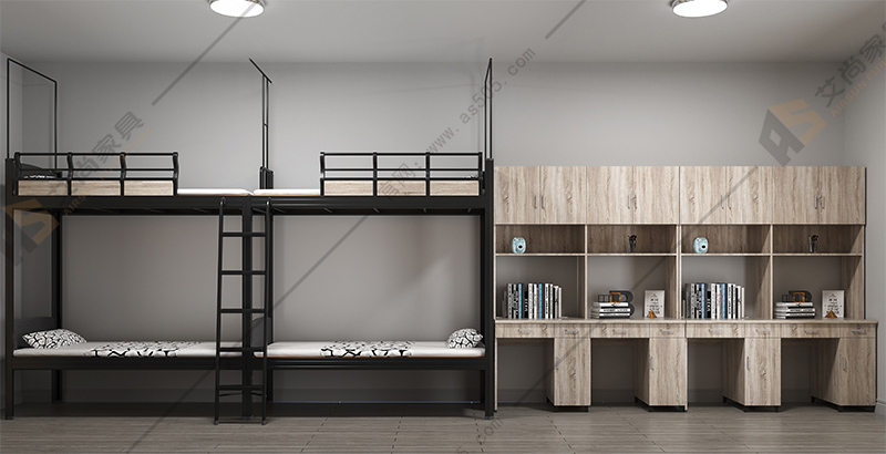 中梯-雙層上下鋪鐵床