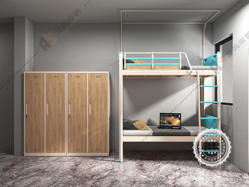 無螺絲卡扣式鐵架床