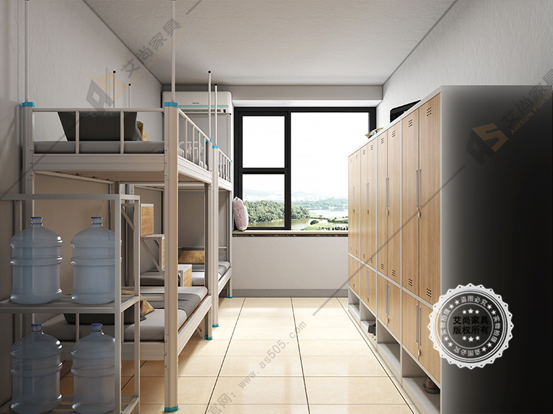 學(xué)生上下床