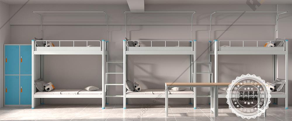 陽江寢室雙層鐵床