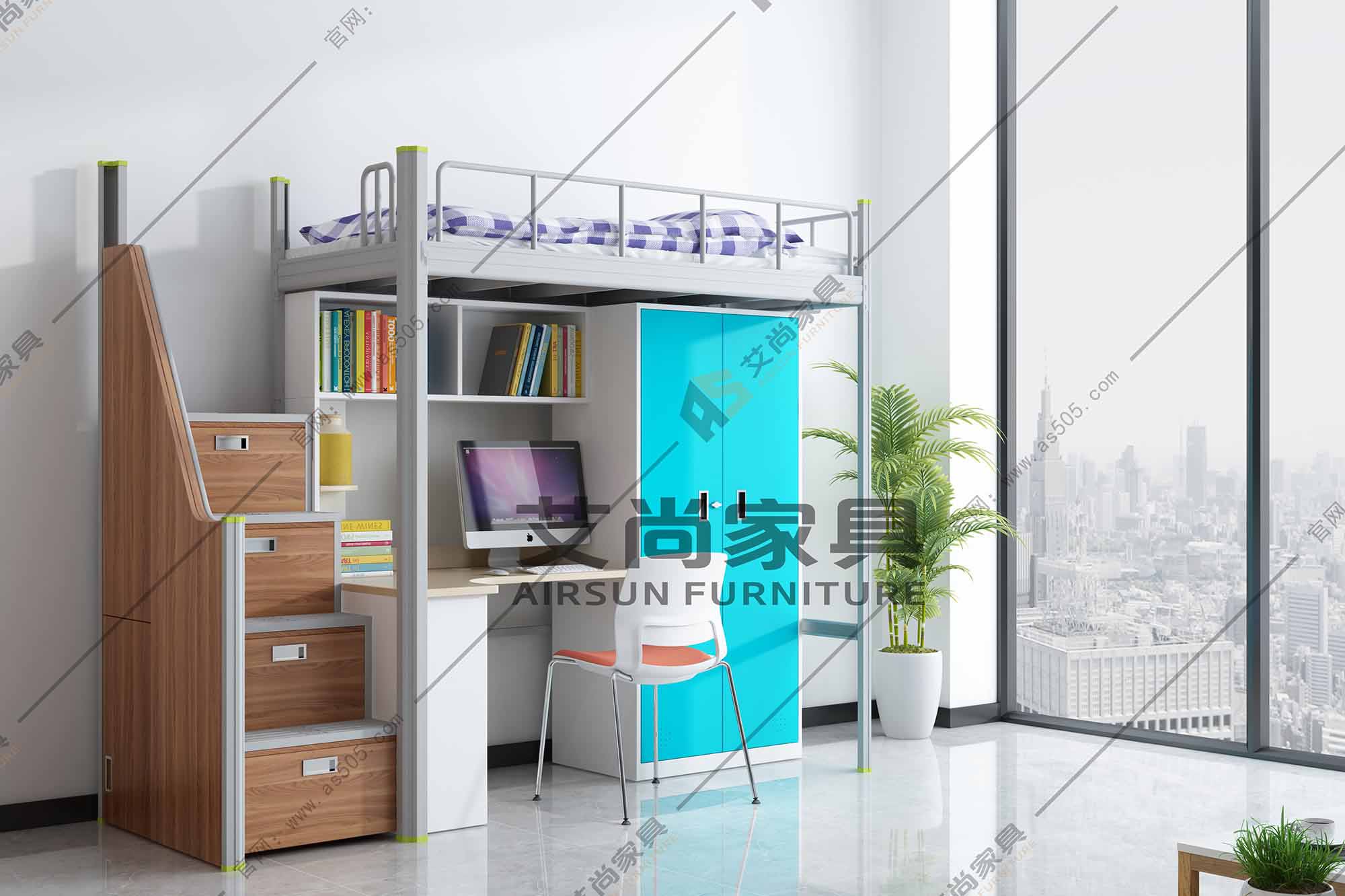 學生公寓床系列