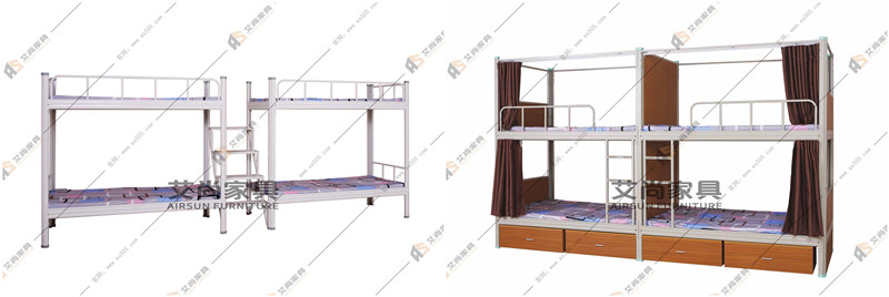學生宿舍雙層鐵床
