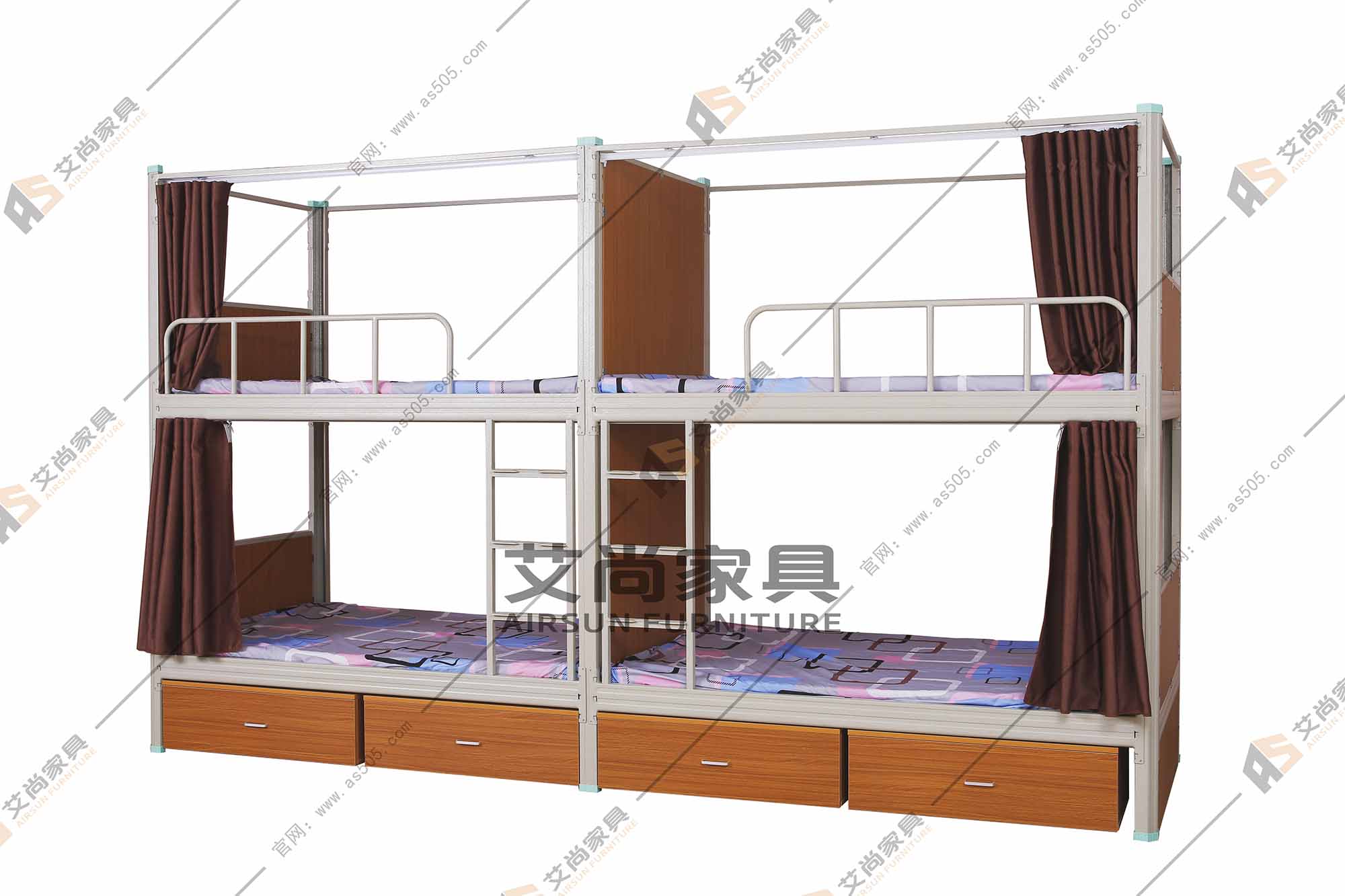 工廠員工宿舍鐵架床