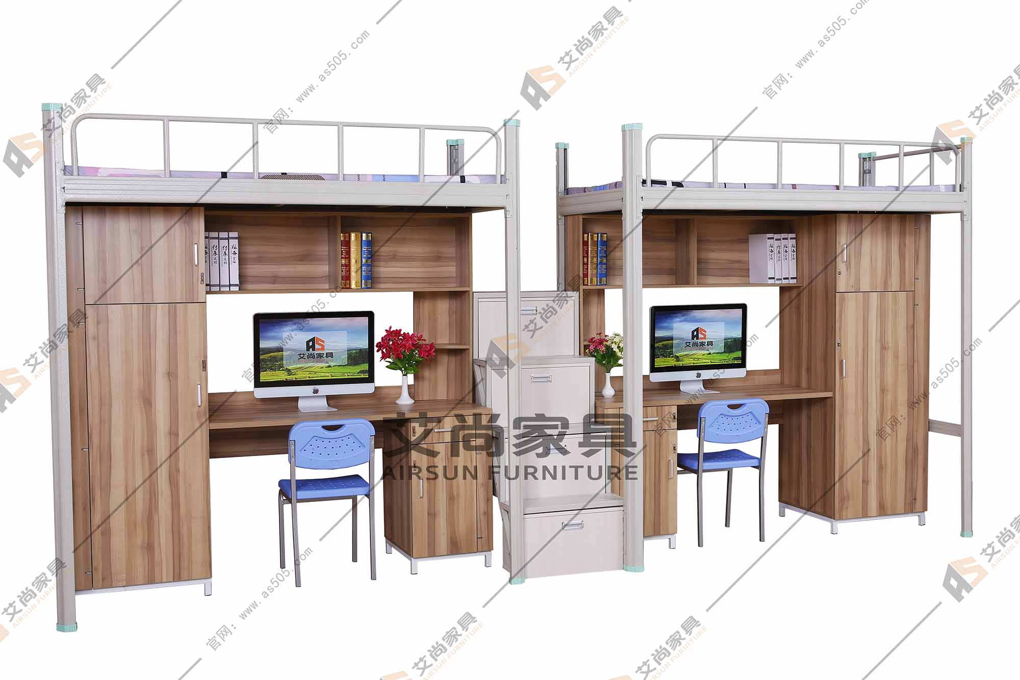 學(xué)生宿舍用床