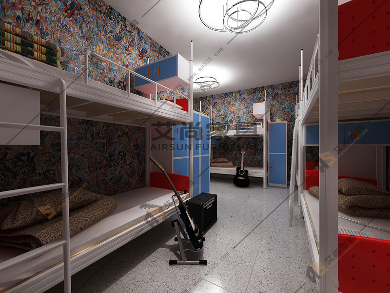 學(xué)生雙層鐵床