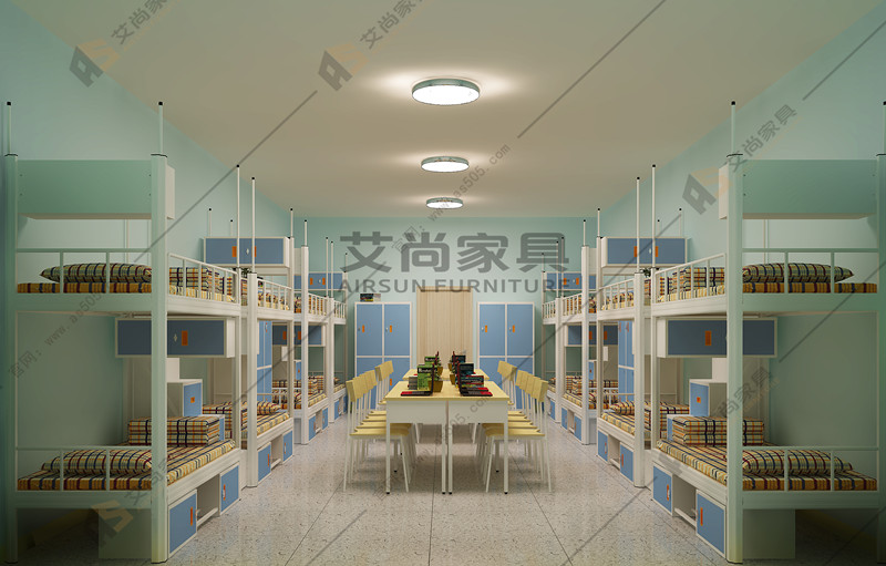 上下鋪雙層鐵床