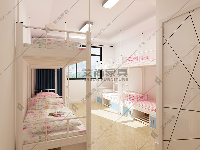 上下雙層鐵架床 上下雙層鐵架床