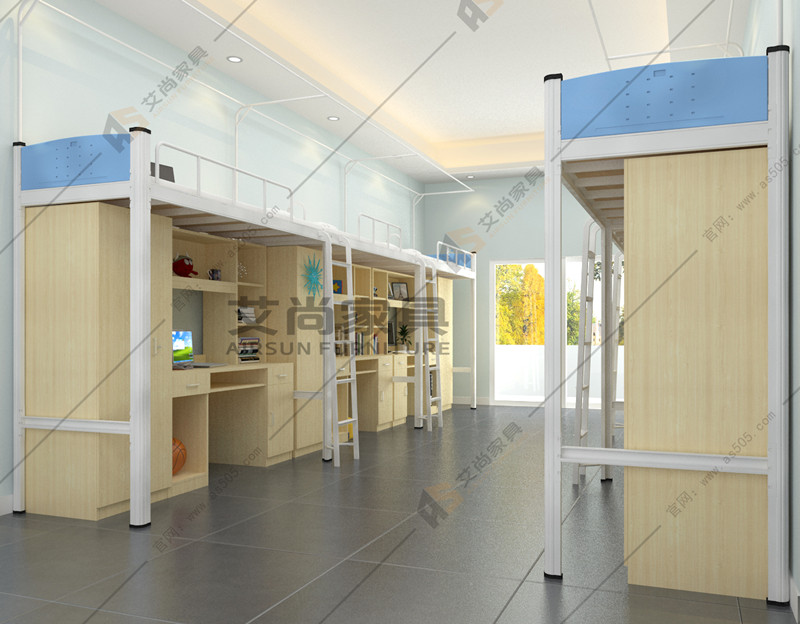 學(xué)生公寓組合床