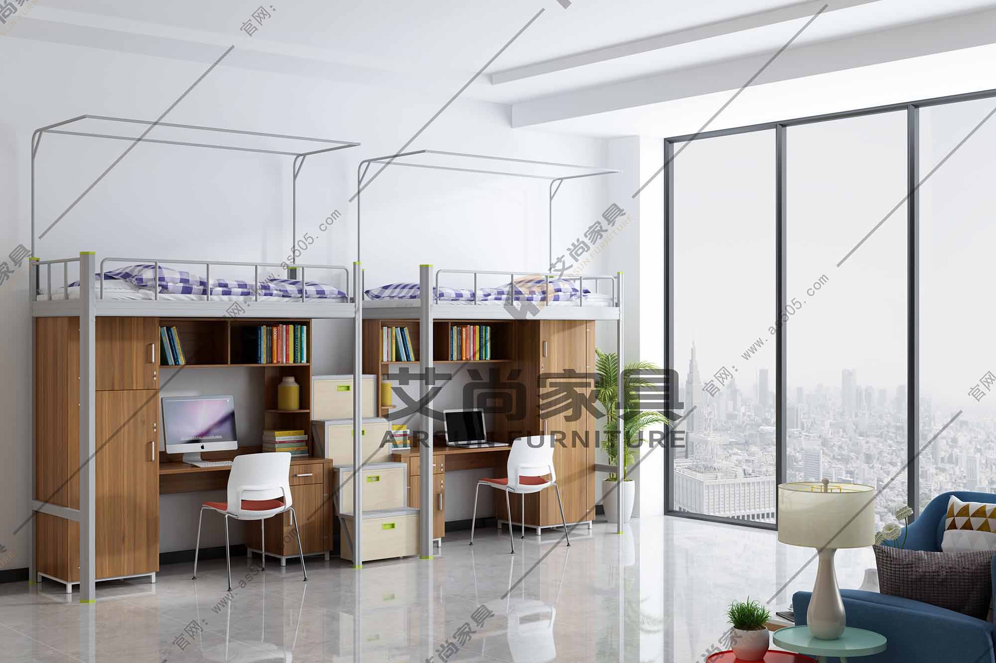 學(xué)校宿舍床