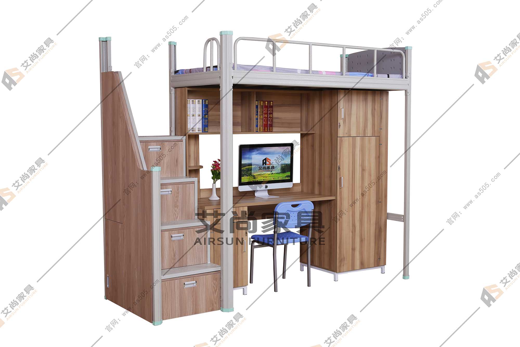 學(xué)生公寓床