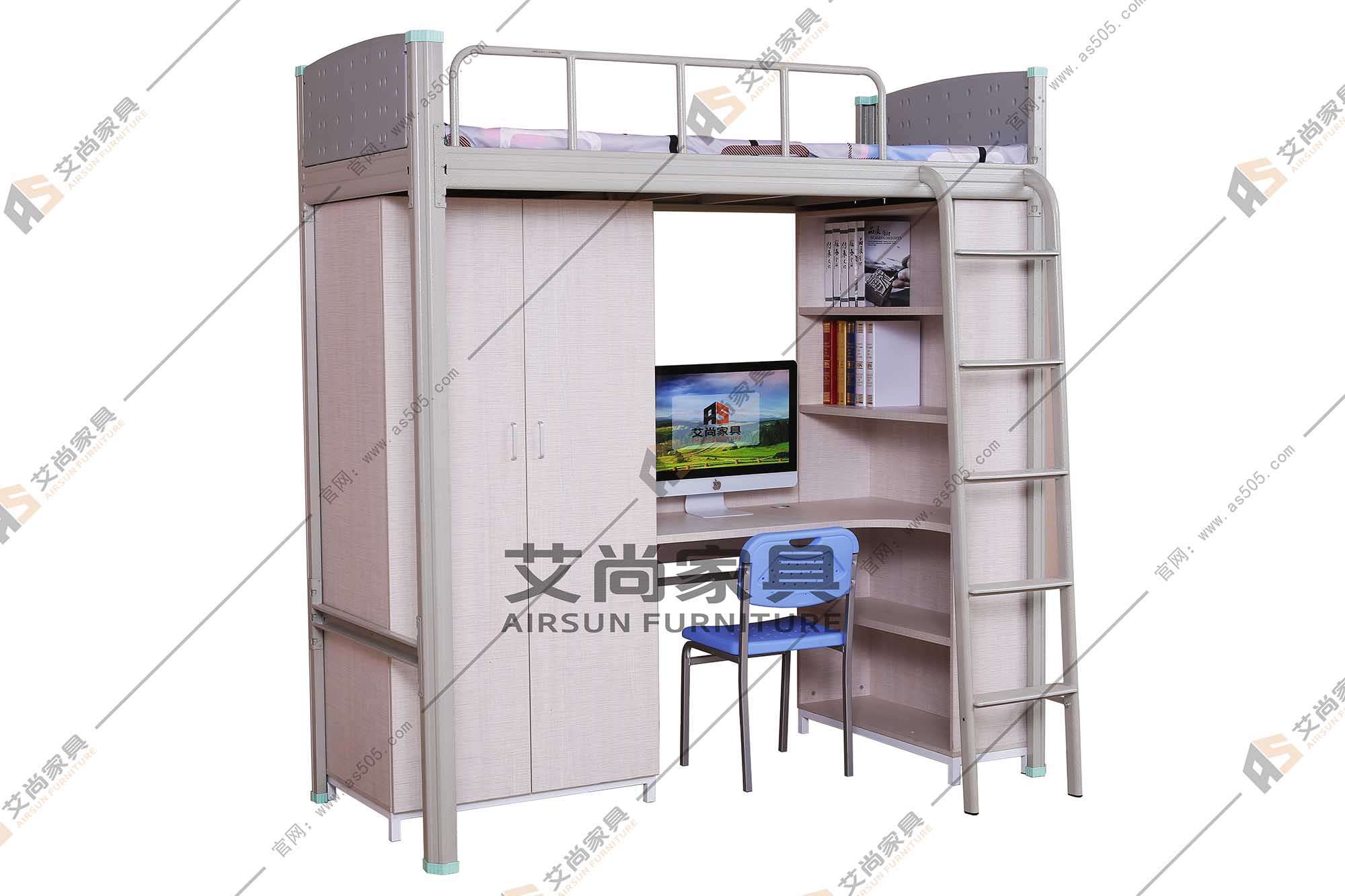 大學(xué)生宿舍床