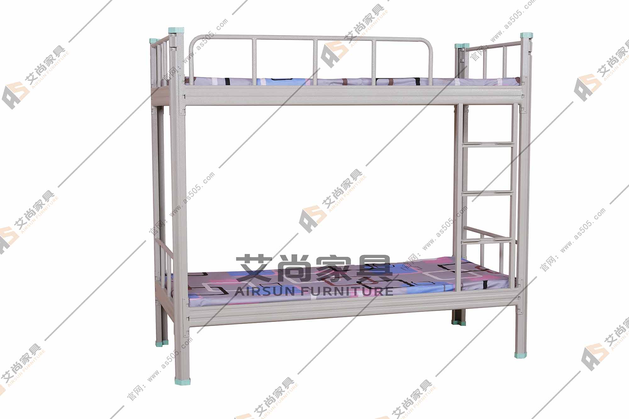 上下鋪雙層鐵架床