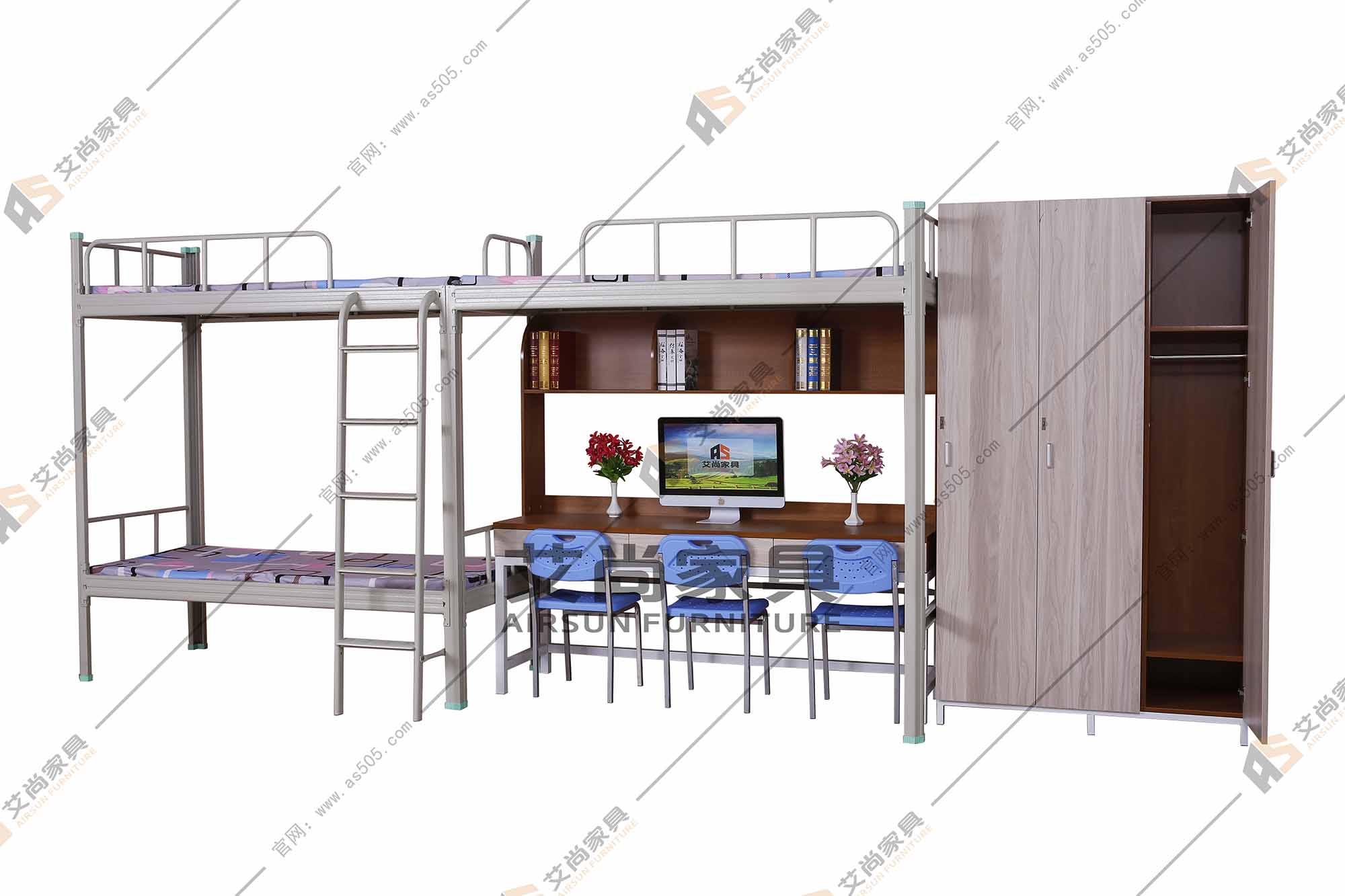 學(xué)生宿舍鐵架床 學(xué)生宿舍鐵架床