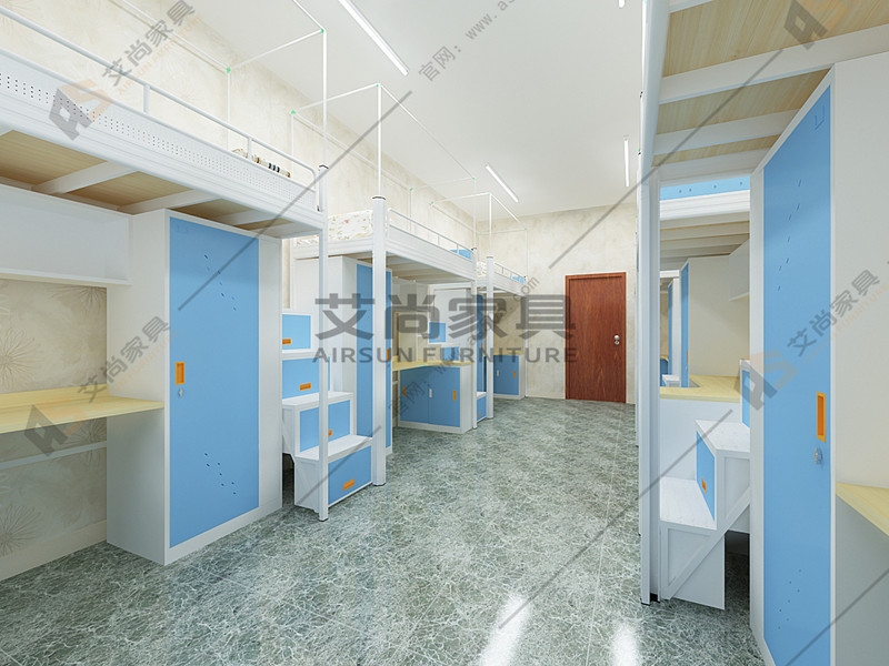 學(xué)生宿舍床