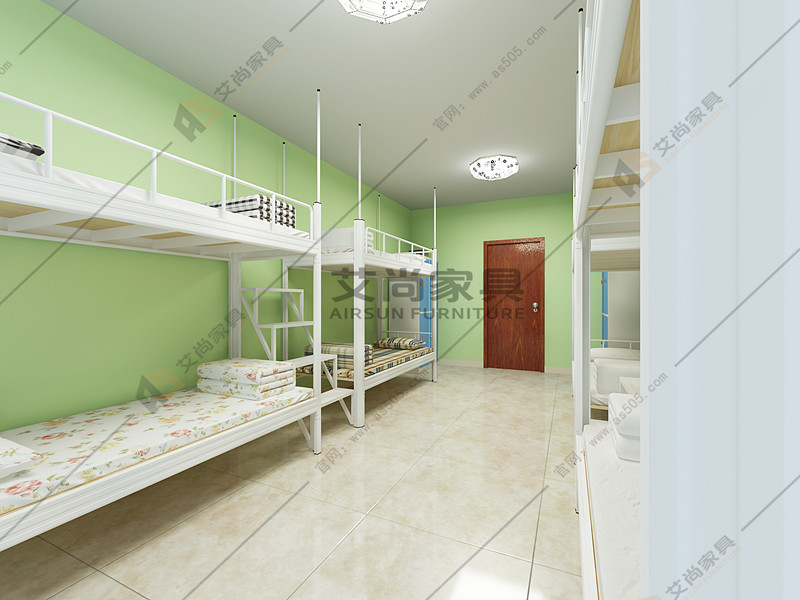 學生公寓雙層鐵架床