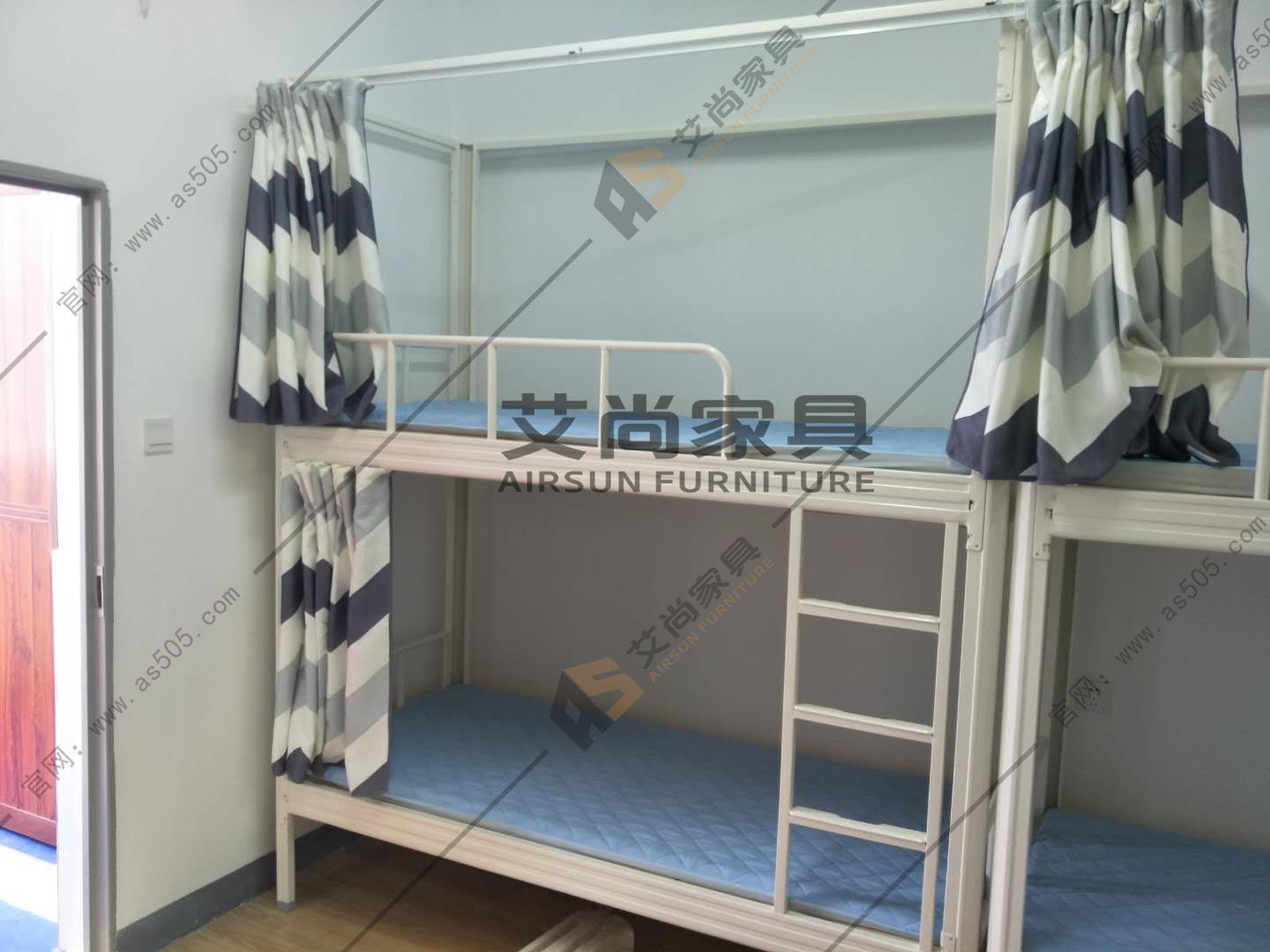 員工宿舍雙層鐵床