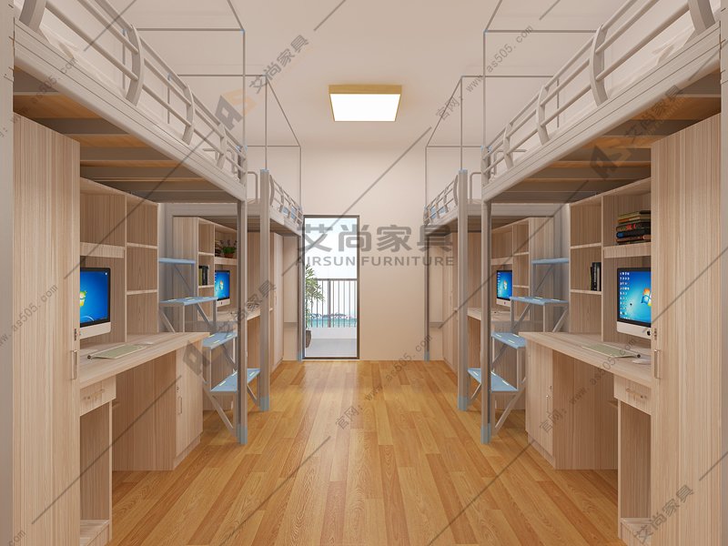 學(xué)生公寓鐵架床