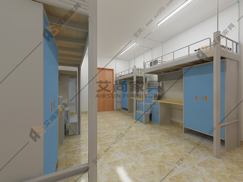 學(xué)生公寓鐵架床