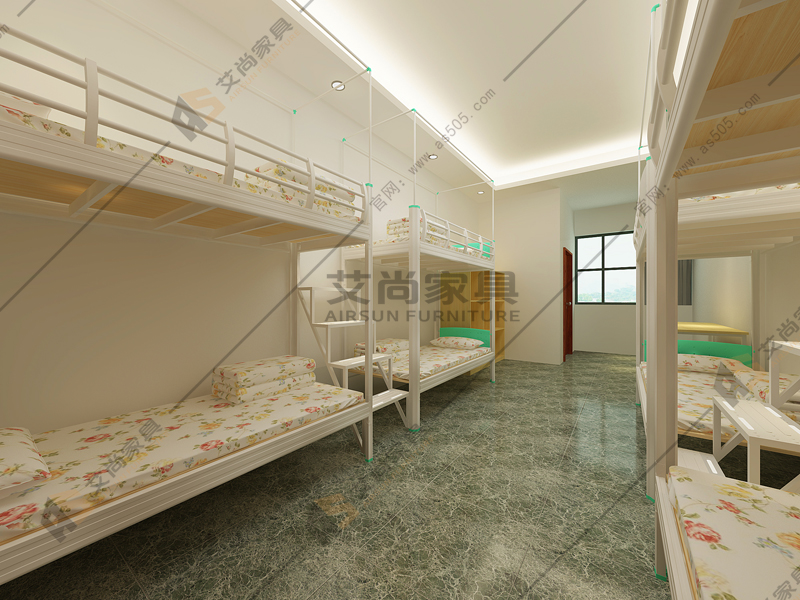 員工宿舍鐵架床