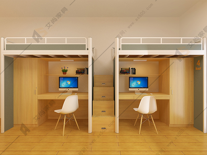 大學(xué)生宿舍床