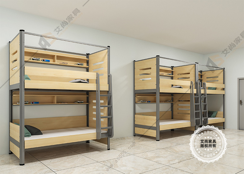 鋼制上下鋪鐵床 鋼制上下鋪鐵床