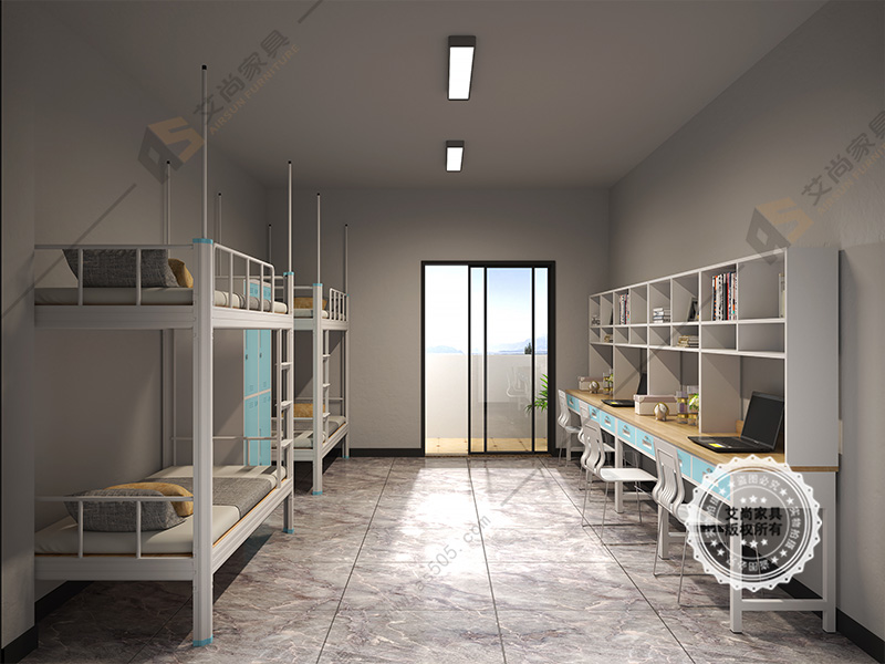 中學(xué)生上下鋪