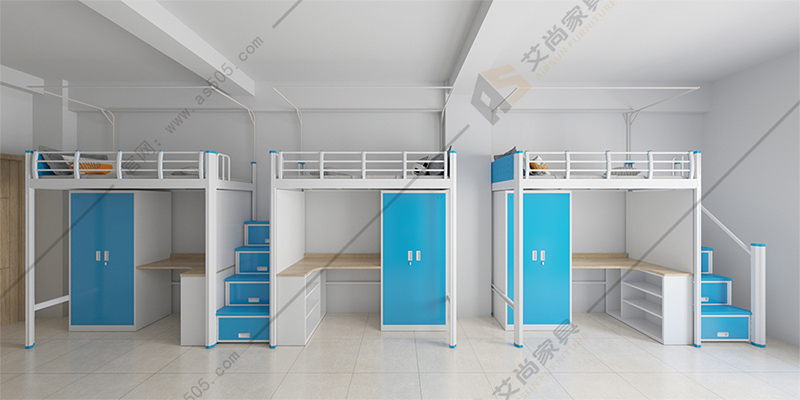 樓梯式公寓床 樓梯式公寓床