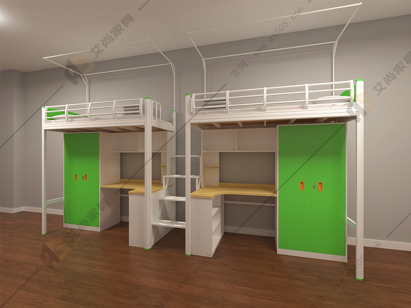 學(xué)生鋼制公寓床