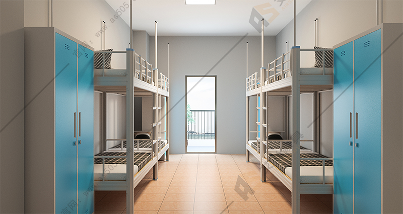 中學(xué)生公寓床