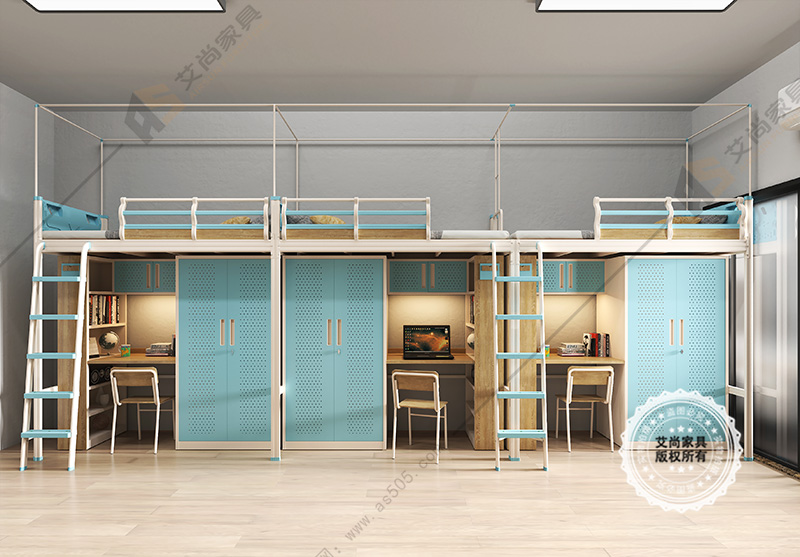 公寓高低床