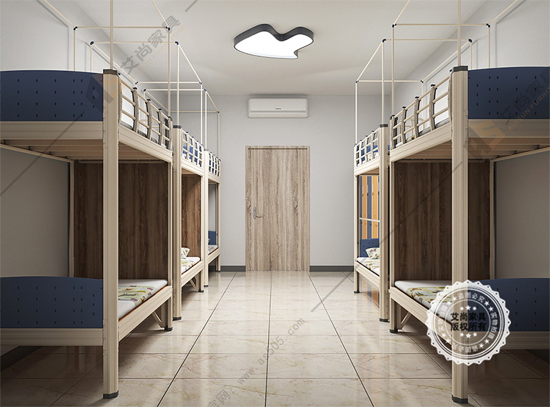 學(xué)生上下鋪鐵床