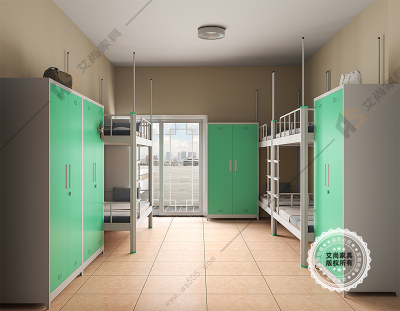 學(xué)生上下鋪鐵床