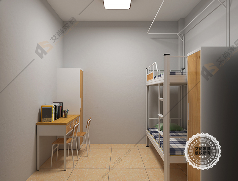 學(xué)生上下鋪鐵床