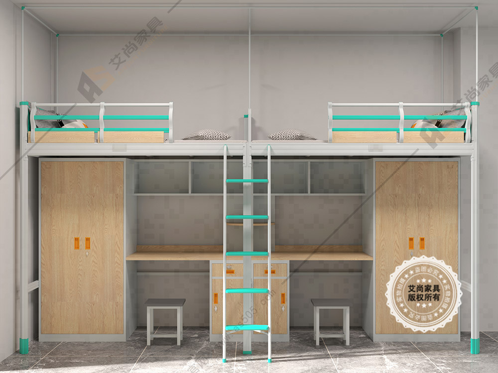 高校學生公寓床