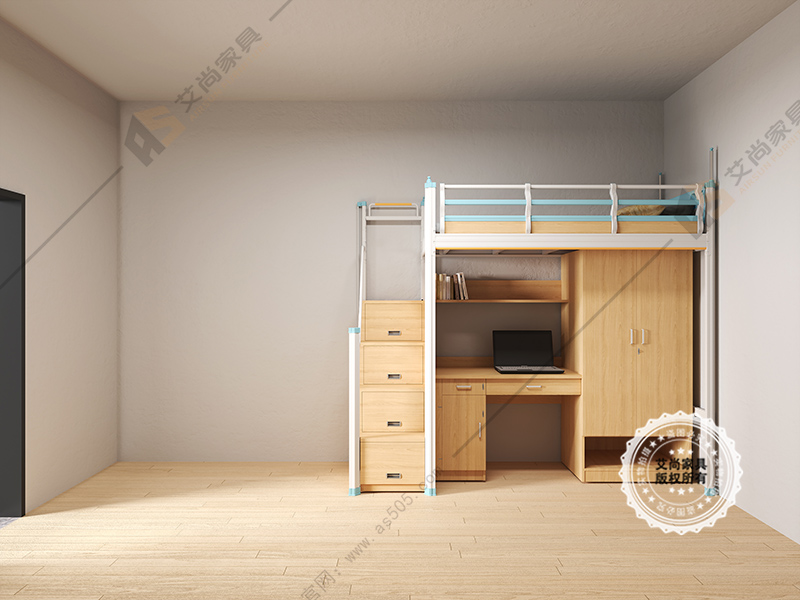 桌柜一體式公寓床 桌柜一體式公寓床