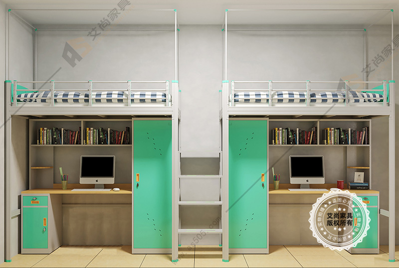 學生雙層公寓床怎么選？這些細節(jié)要注意