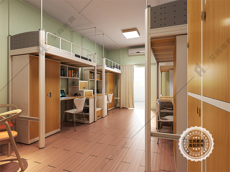 學(xué)生公寓床批發(fā)-學(xué)生公寓床2022新款