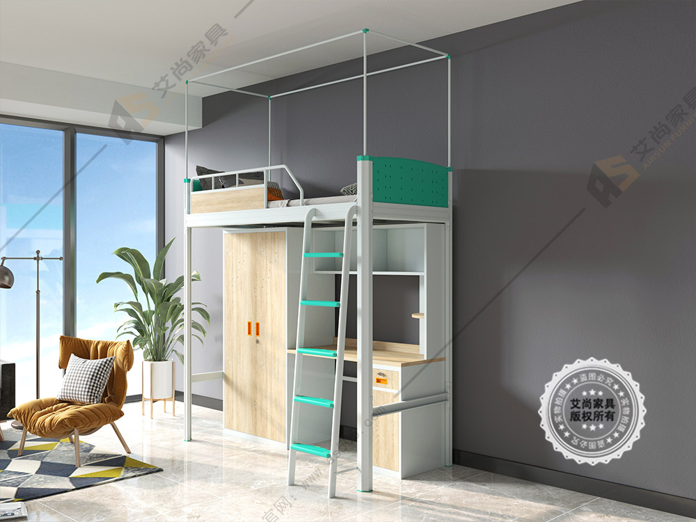 學(xué)生公寓鐵架床 學(xué)生公寓鐵架床