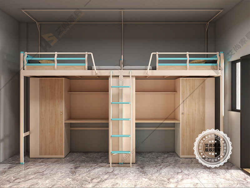 大學(xué)生公寓組合床