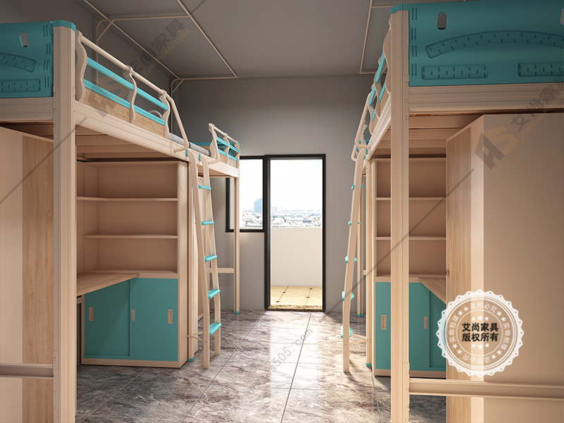 大學(xué)生宿舍鐵床