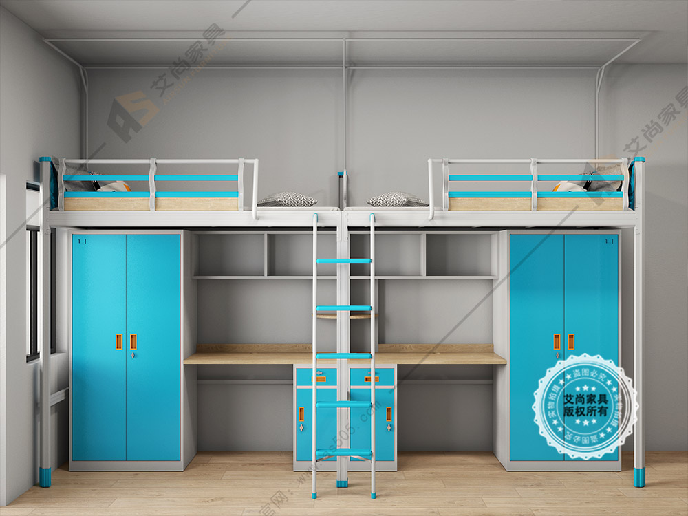 鋼制學(xué)生公寓床 鋼制學(xué)生公寓床